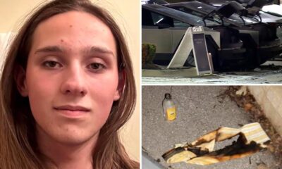 UMass student Owen McIntire charged in Tesla firebombing released from federal custody to continue gender-affirming medical care