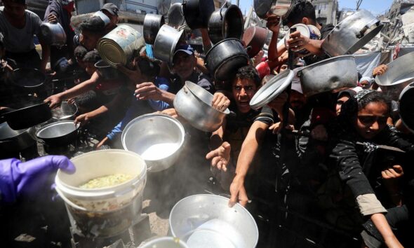 UN humanitarian chief blasts Israel for ‘deliberately’ blocking aid to Gaza