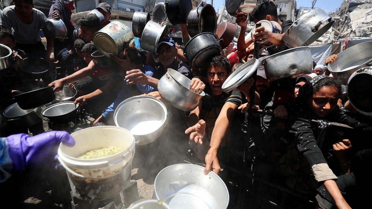UN humanitarian chief blasts Israel for ‘deliberately’ blocking aid to Gaza