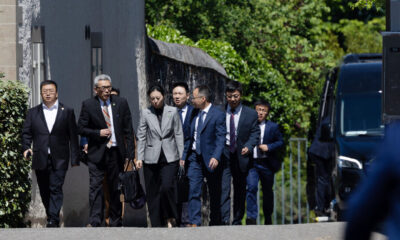 U.S. and China Will Meet for Second Day of Trade Talks