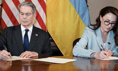 U.S. and Ukraine Sign Minerals Deal