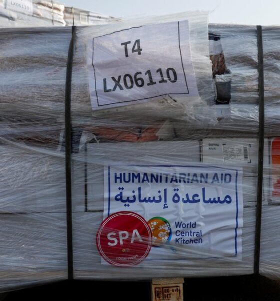 U.S.-backed aid group to start work in Gaza by end of May