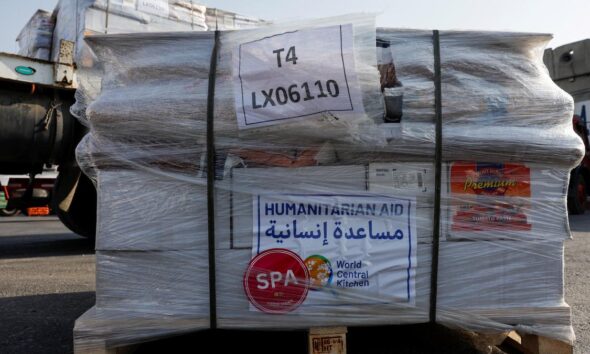 U.S.-backed aid group to start work in Gaza by end of May