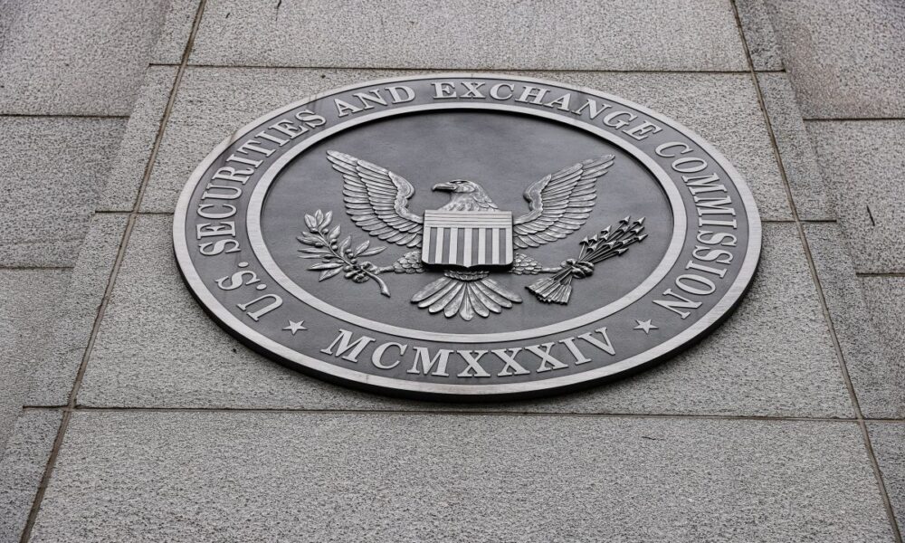 The US Securities and Exchange Commission (SEC) headquarters in Washington, DC.