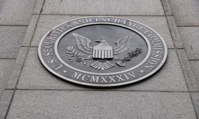 The US Securities and Exchange Commission (SEC) headquarters in Washington, DC.