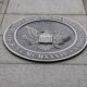 The US Securities and Exchange Commission (SEC) headquarters in Washington, DC.