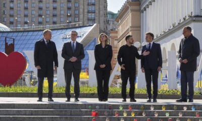 Ukraine and allies urge Putin to commit to a 30-day ceasefire or face new sanctions - National