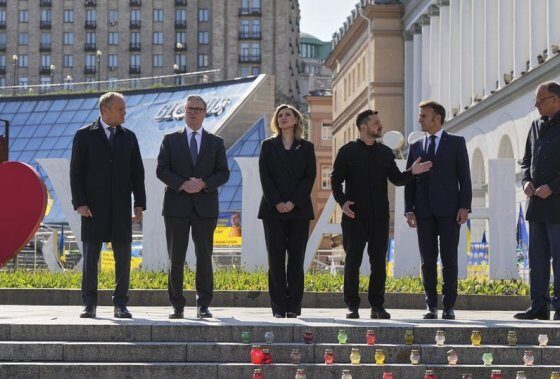 Ukraine and allies urge Putin to commit to a 30-day ceasefire or face new sanctions - National