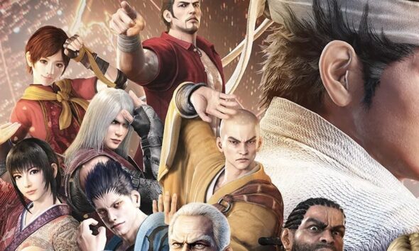 Virtua Fighter 5 REVO is coming to PS5, Xbox Series X|S and Switch 2