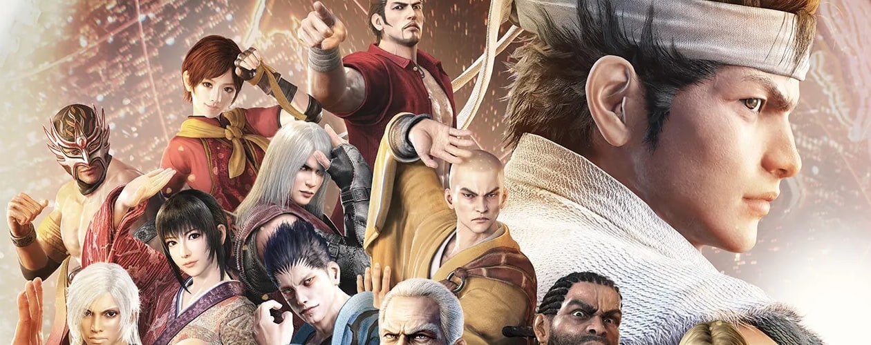 Virtua Fighter 5 REVO is coming to PS5, Xbox Series X|S and Switch 2
