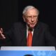 Berkshire Hathaway CEO and chairman Warren Buffett.