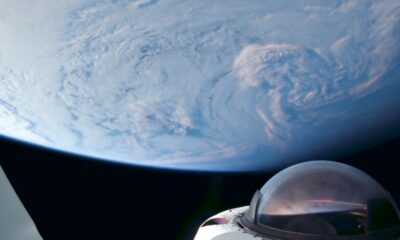 Watch SpaceX's stunning footage from Fram2 polar mission