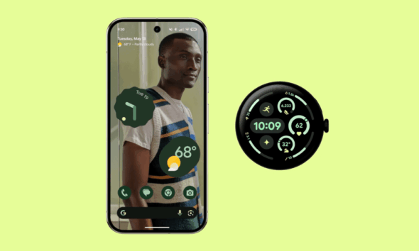 Wear OS 6 is Getting Android 16’s Material 3 Expressive Design