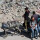‘We’re looking at Gaza. A lot of people are starving,’ says Trump