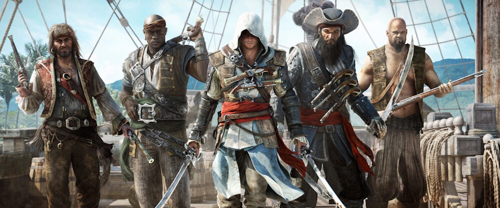 Edward Kenway's voice actor hints at a Black Flag remake
