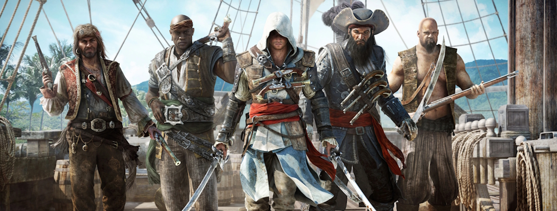 Edward Kenway's voice actor hints at a Black Flag remake