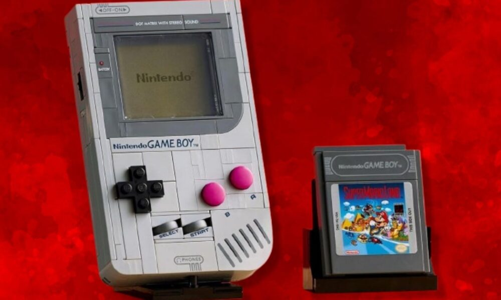 You can preorder LEGO’s insanely detailed (but sadly unplayable) Game Boy replica