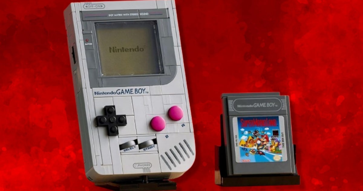 You can preorder LEGO’s insanely detailed (but sadly unplayable) Game Boy replica