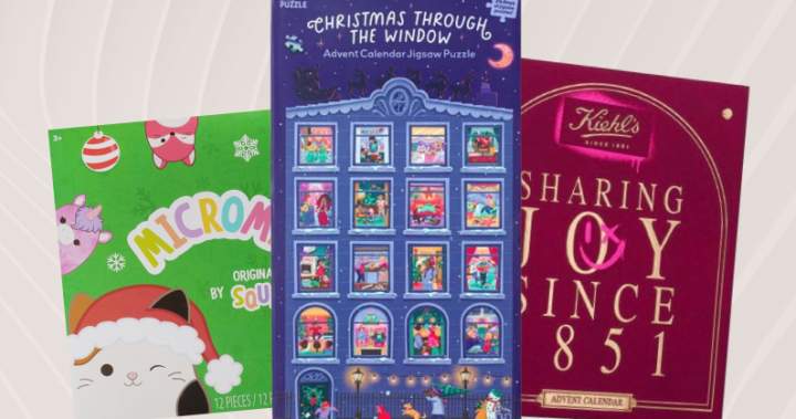 Best advent calendars to count down to the holidays - National