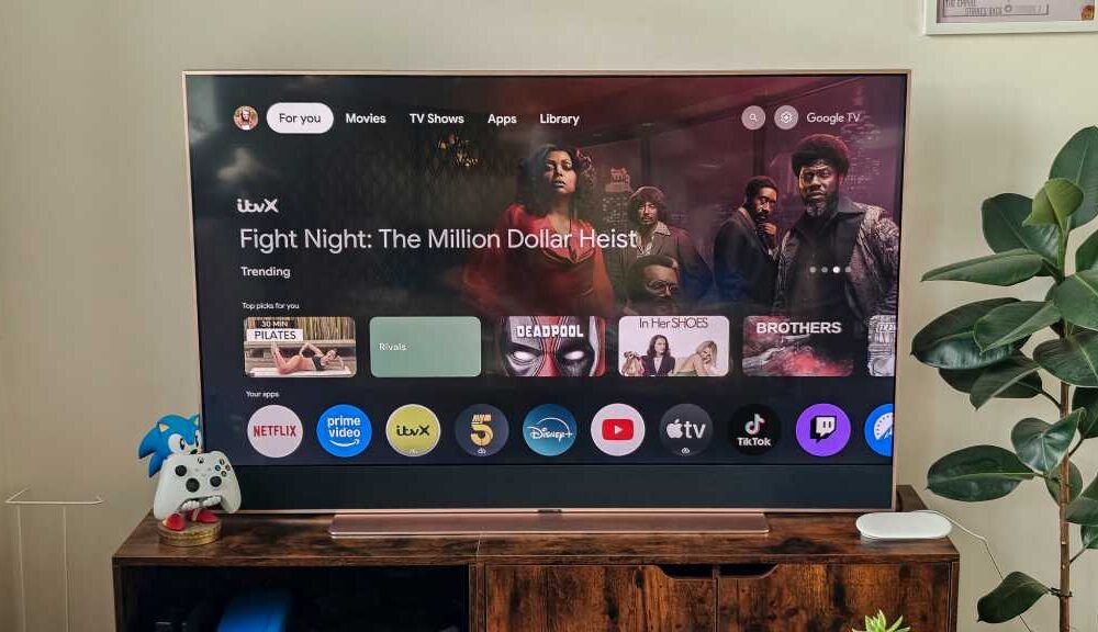 Google TV Streamer 4