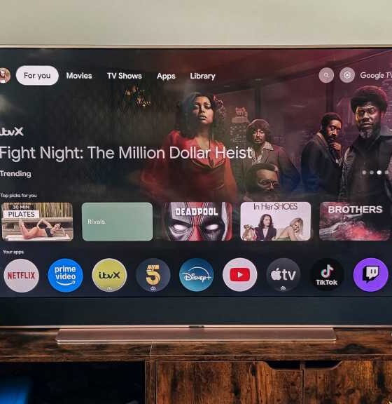 Google TV Streamer 4