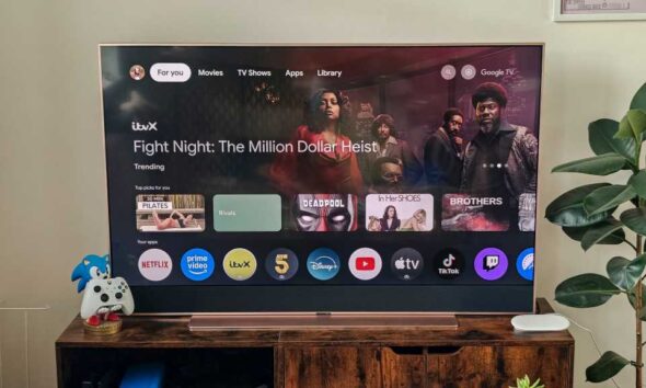 Google TV Streamer 4