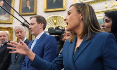 Trump threatens ABC News for reporter’s questions on his family business in Saudi Arabia, Khashoggi’s murder and Epstein files