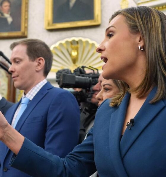 Trump threatens ABC News for reporter’s questions on his family business in Saudi Arabia, Khashoggi’s murder and Epstein files