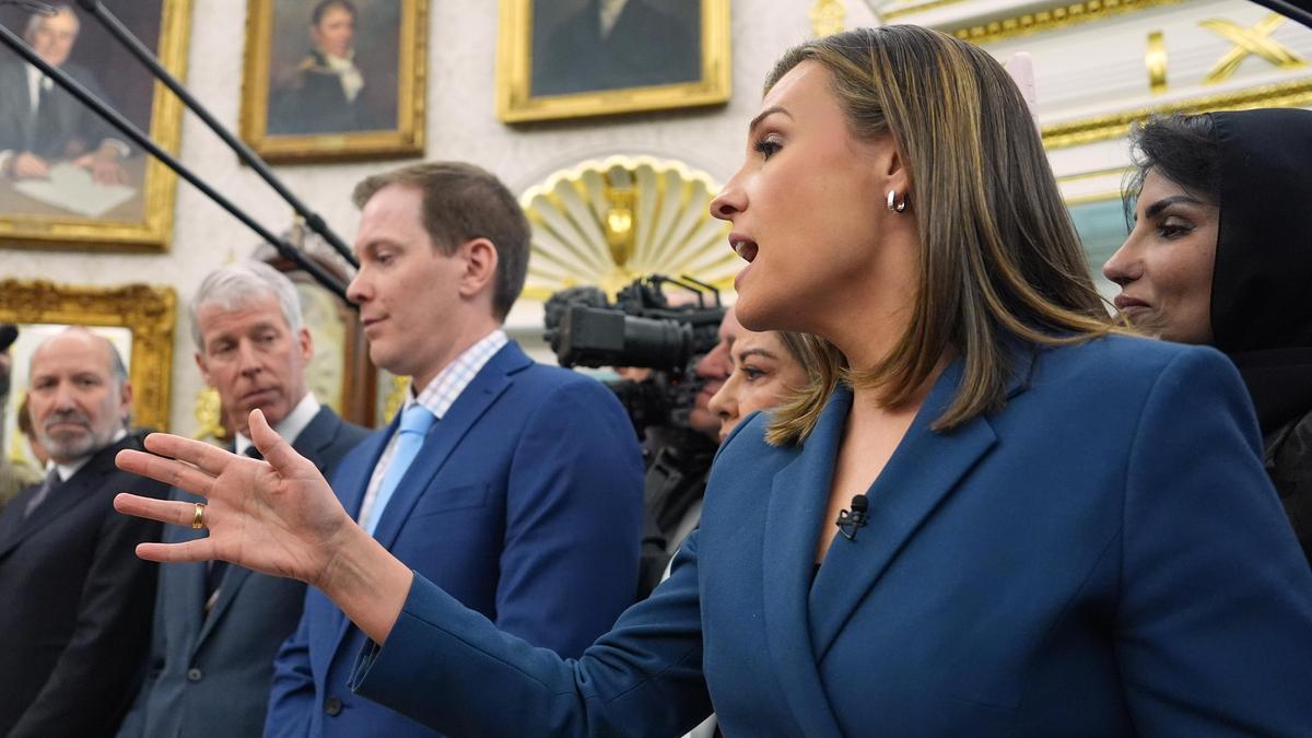 Trump threatens ABC News for reporter’s questions on his family business in Saudi Arabia, Khashoggi’s murder and Epstein files